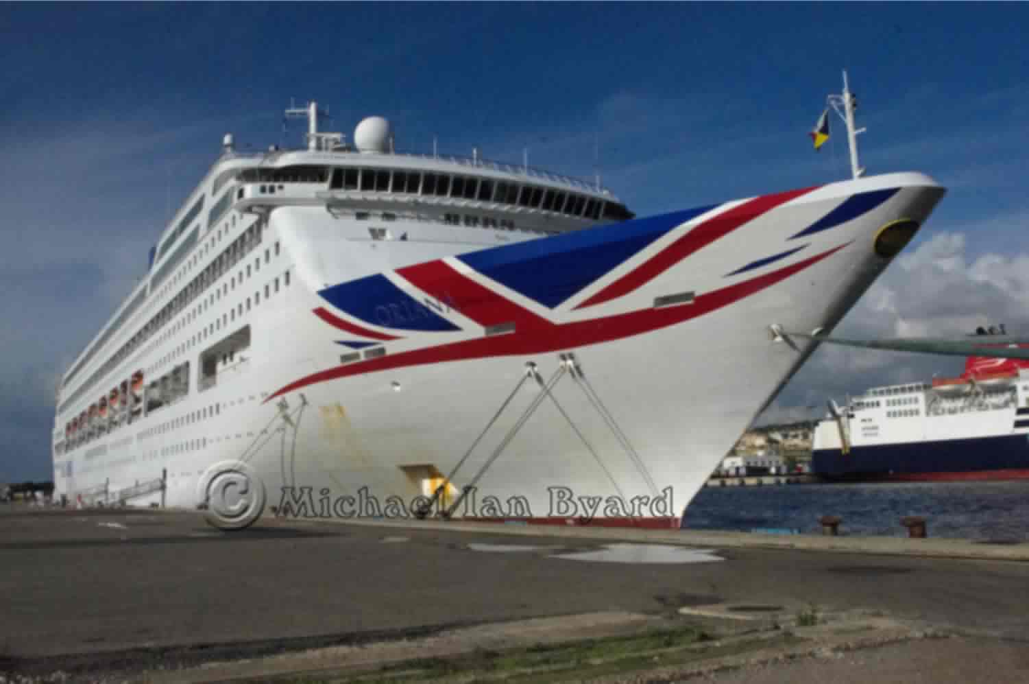 Oriana at Cagliari